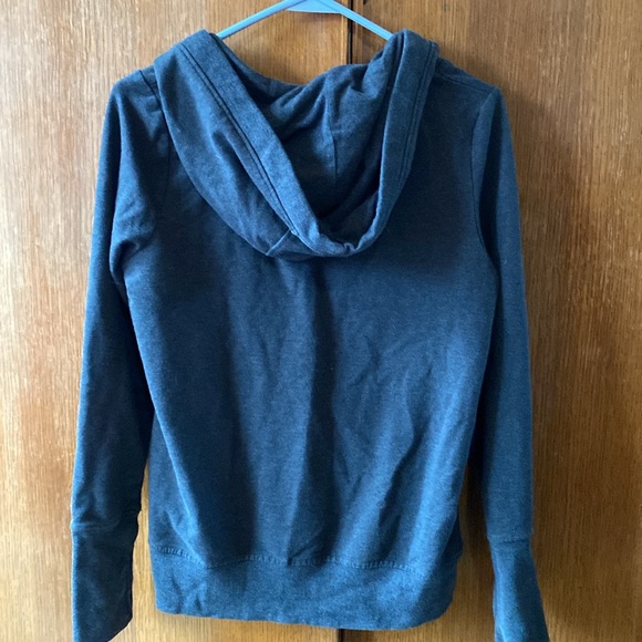 Blue thumb hole hoodie - Picture 3 of 3